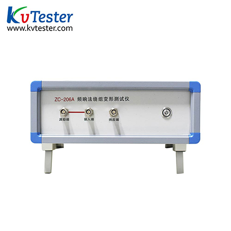Transformer winding deformation tester